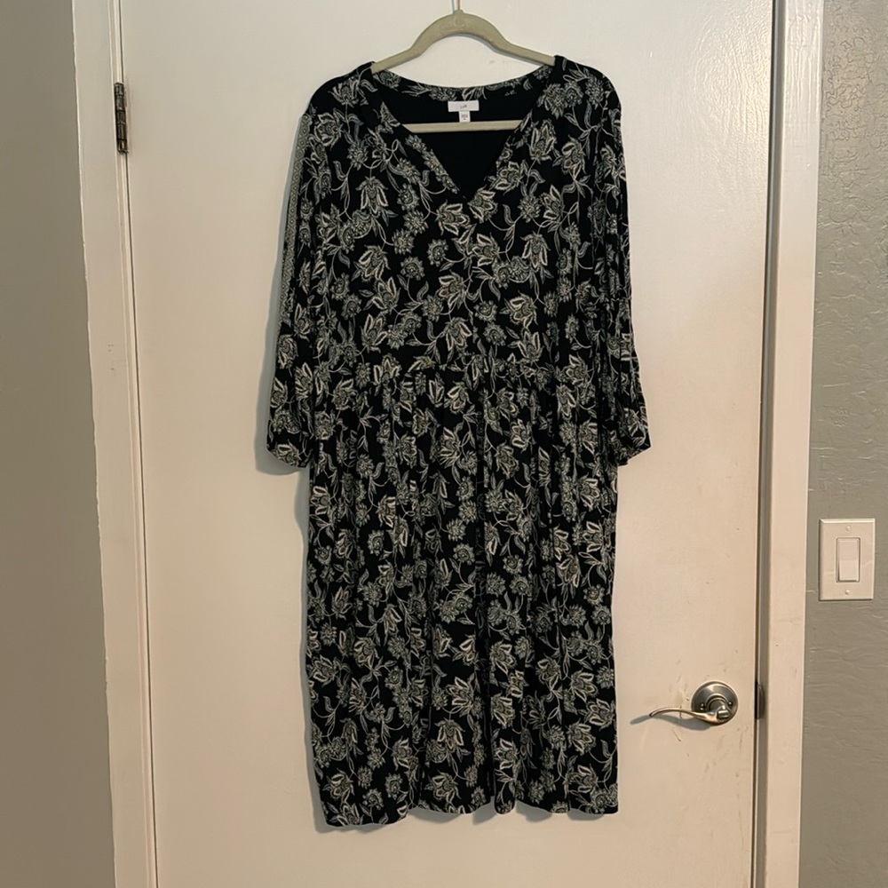 J Jill Floral Dress